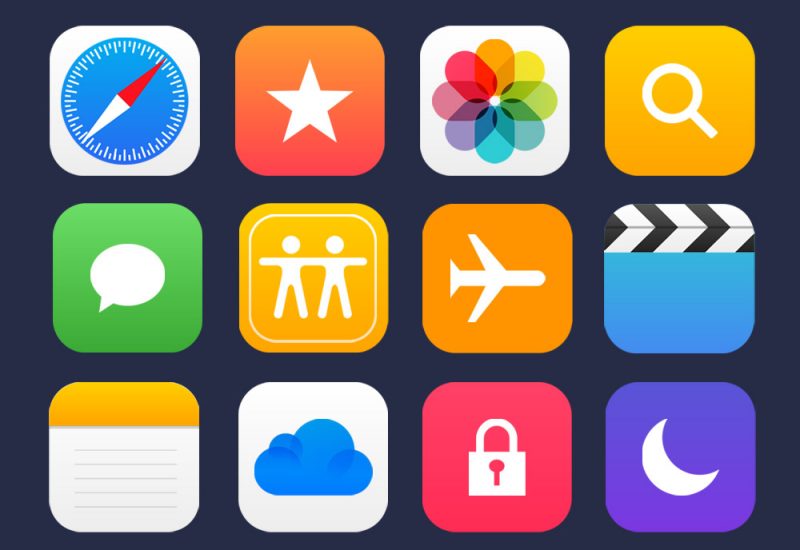 36-Apple-App-Vector-Icons