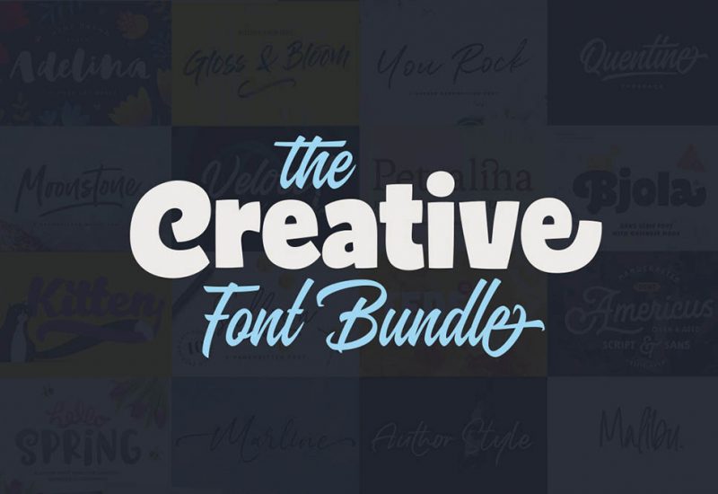 Creative Font Bundle