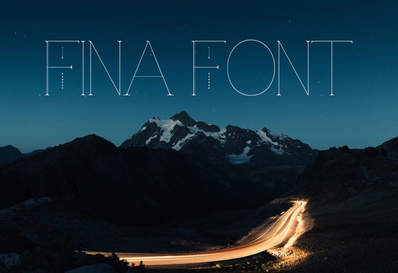 Free Fina Font