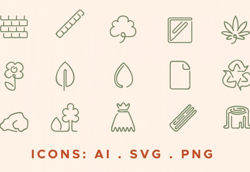 green_sustainable_icons