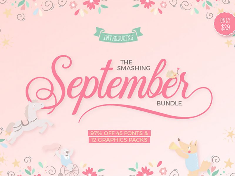 September Design Bundle