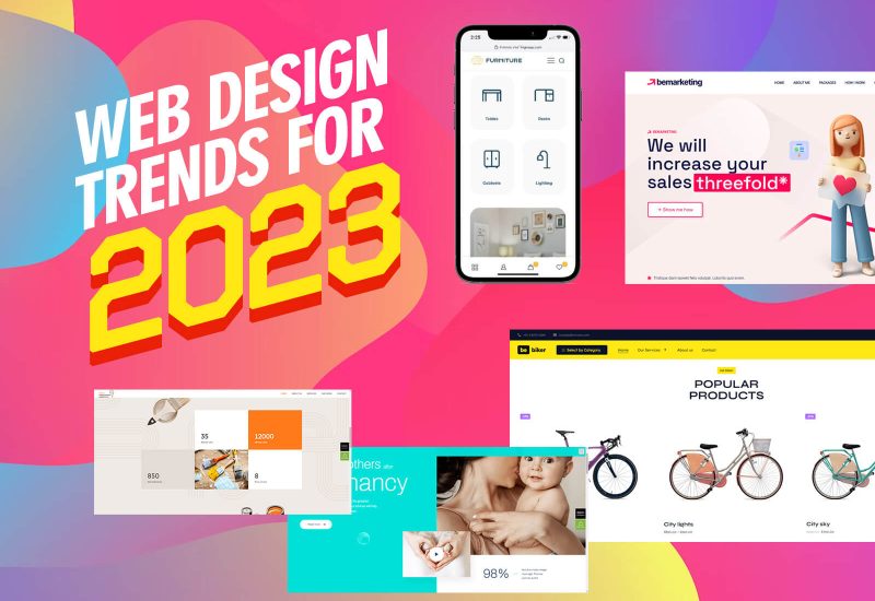 5 web design trends 2023